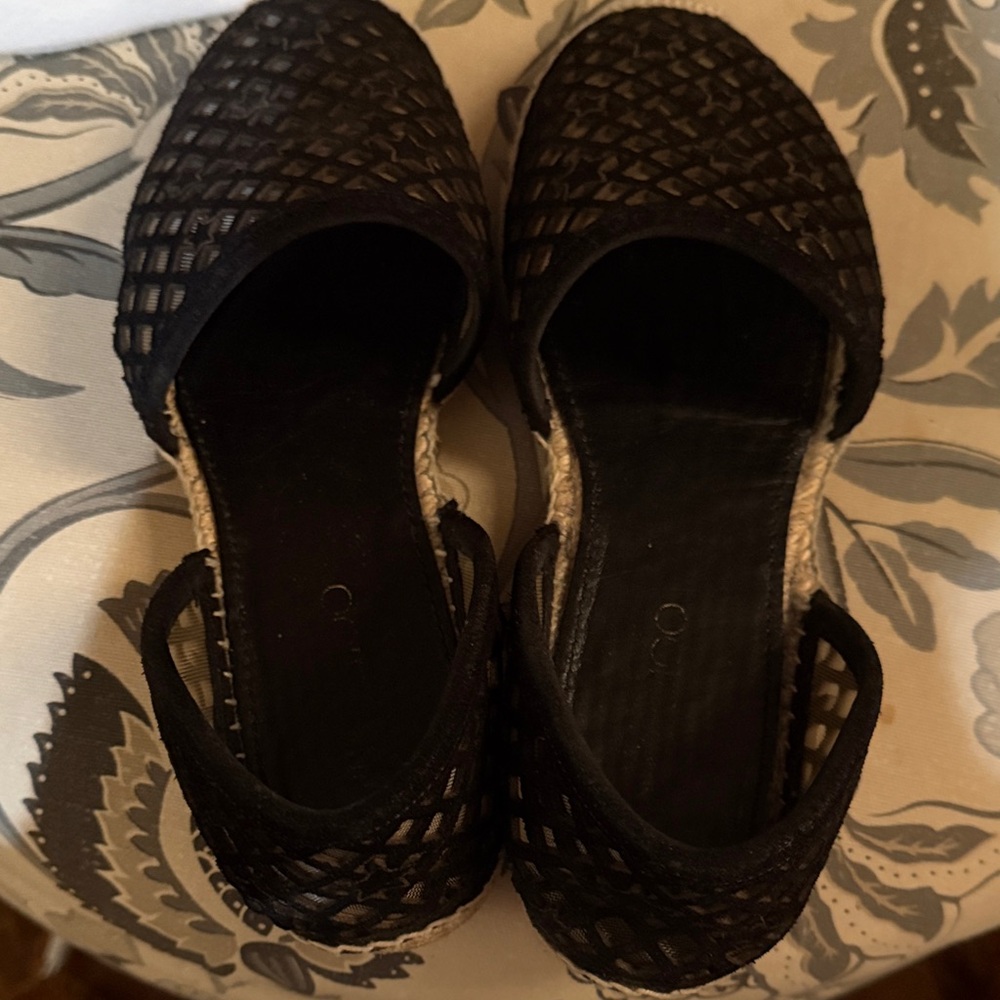 Jimmy Choo Dorsay Espadrille Flats
